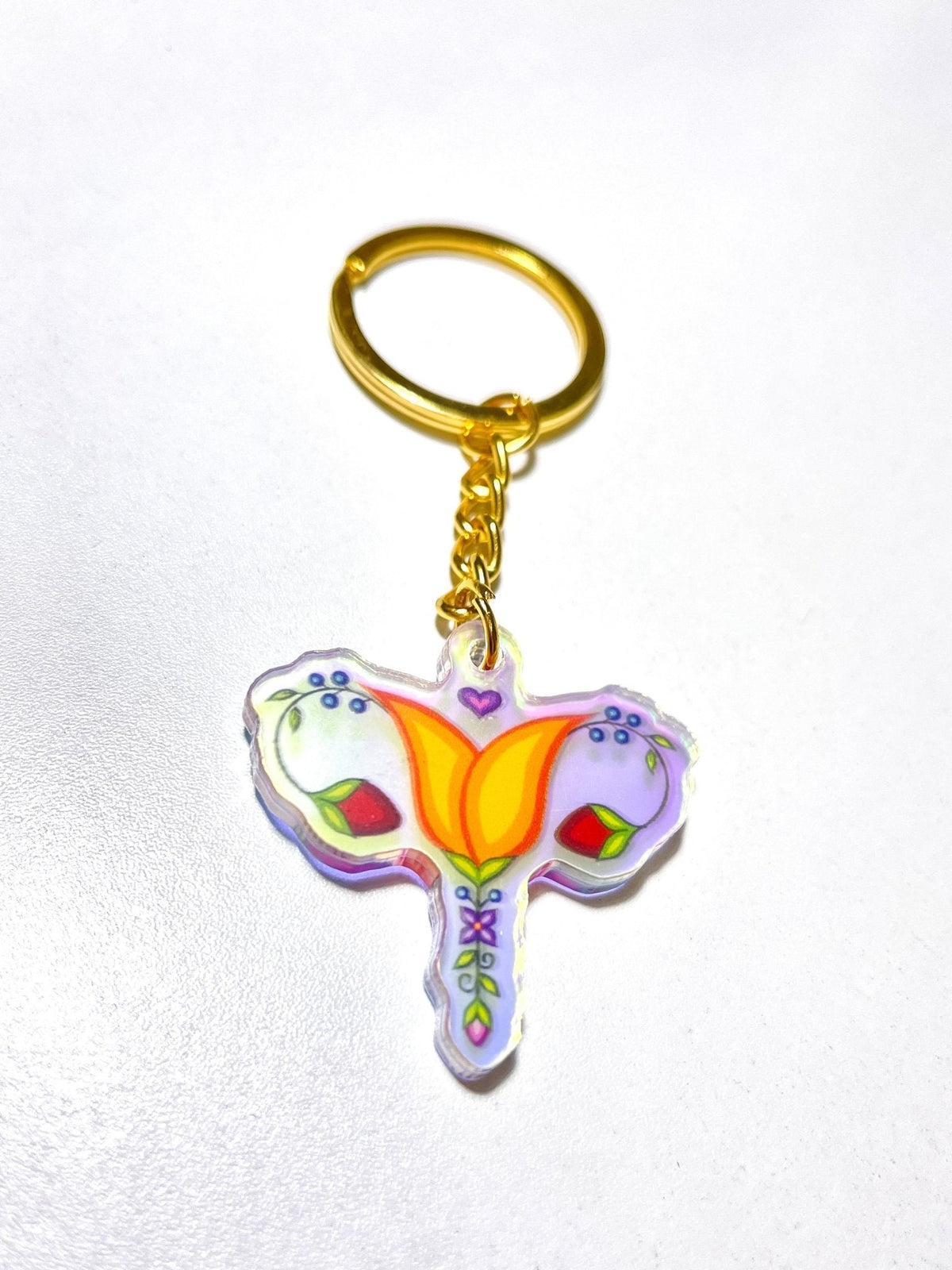 Reproductive Rights Keychain Keychain La Vie Bien Reproductive Rights Keychain