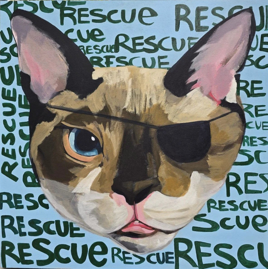 Rescue Sticker by FLYNhats