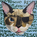 Rescue Sticker by FLYNhats
