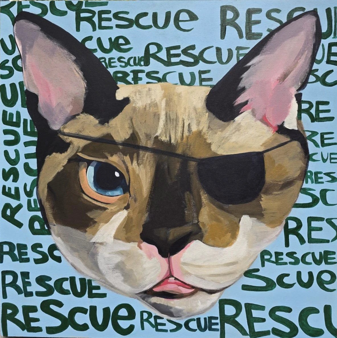Rescue Sticker by FLYNhats