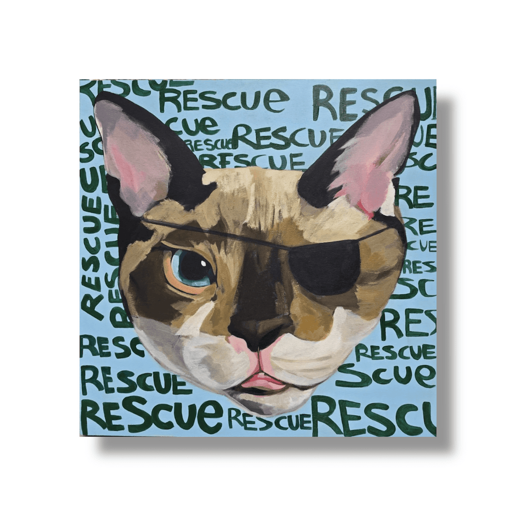 Rescue Sticker by FLYNhats