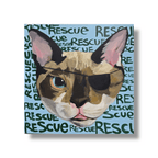 Rescue Sticker by FLYNhats