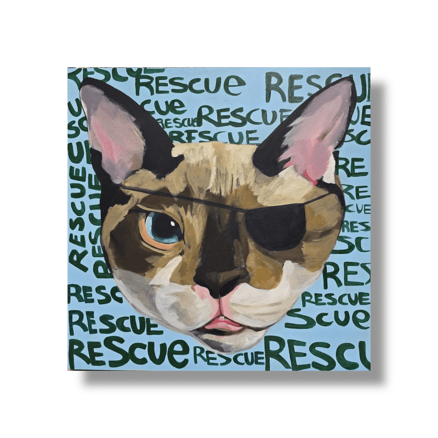 Rescue Sticker by FLYNhats
