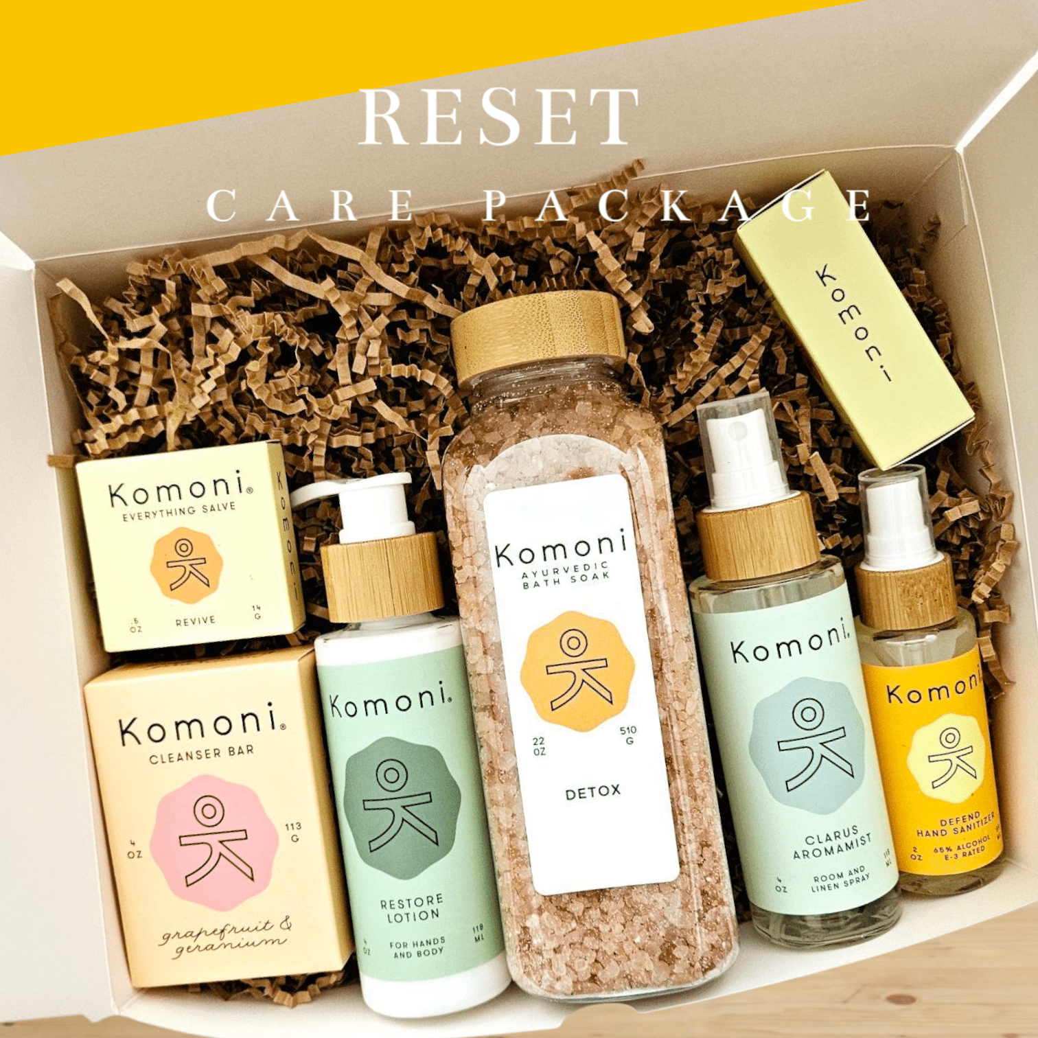 RESET Care Package Set