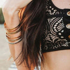 RESILIENT Skinny Cuff Bracelet Bracelets La Vie Bien RESILIENT Skinny Cuff Bracelet