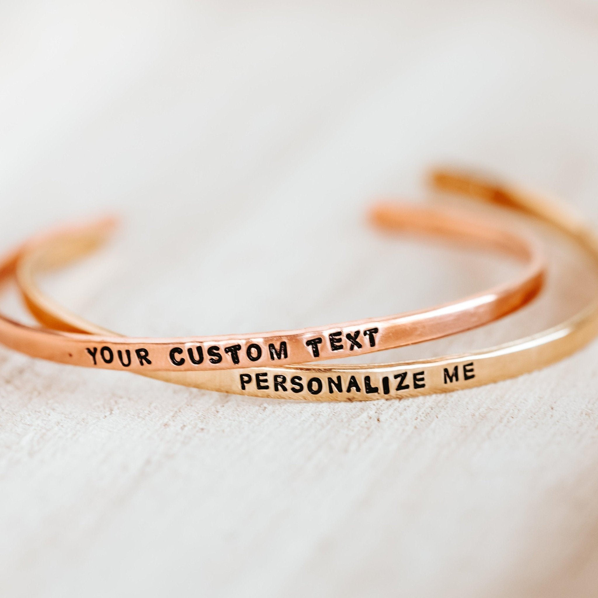 RESILIENT Skinny Cuff Bracelet Bracelets La Vie Bien RESILIENT Skinny Cuff Bracelet