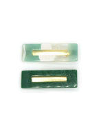 Resin Hair Clips by Fair Anita