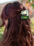 Resin Hair Clips by Fair Anita