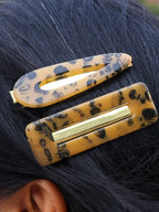 Resin Hair Clips by Fair Anita