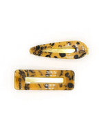 Resin Hair Clips by Fair Anita