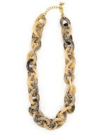 Resin Link Necklace
