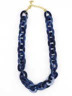 Resin Link Necklace