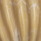 Resin Pleated Bowl by White Cliff Studio