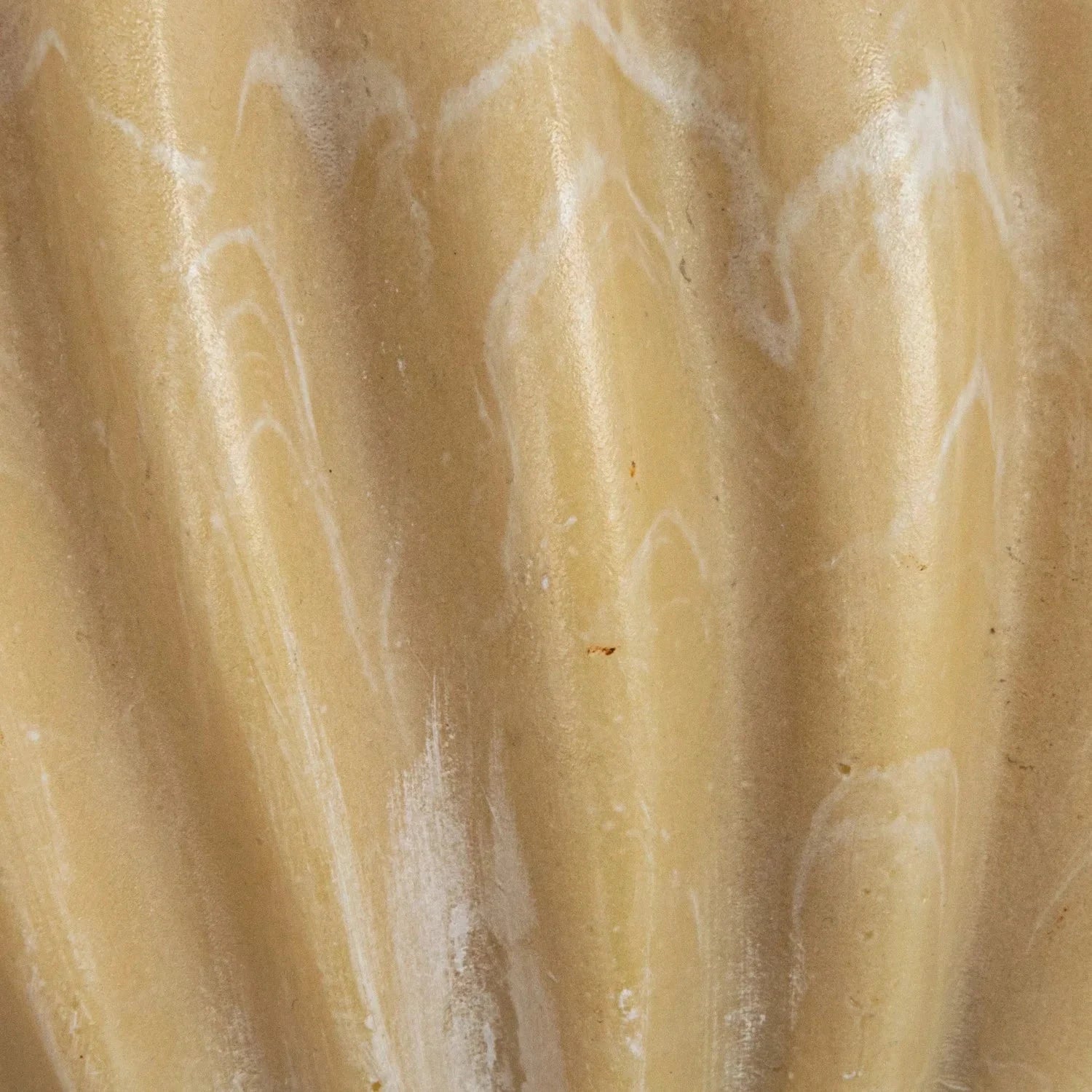 Resin Pleated Bowl by White Cliff Studio