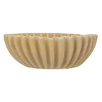 Resin Pleated Bowl by White Cliff Studio