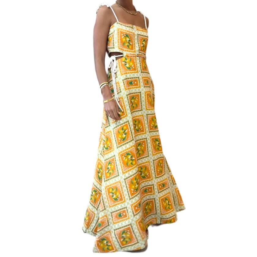 Resort Drawstring Lace - Up Casual Dress [Sizes SM - XL]