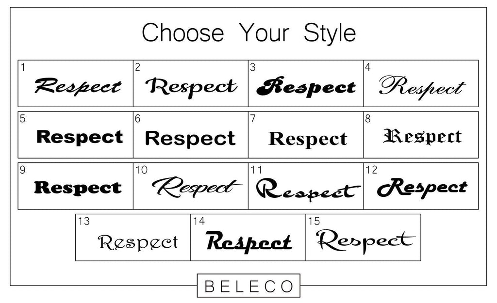 Respect Engraved Cuff Bracelet La Vie Bien Respect Engraved Cuff Bracelet