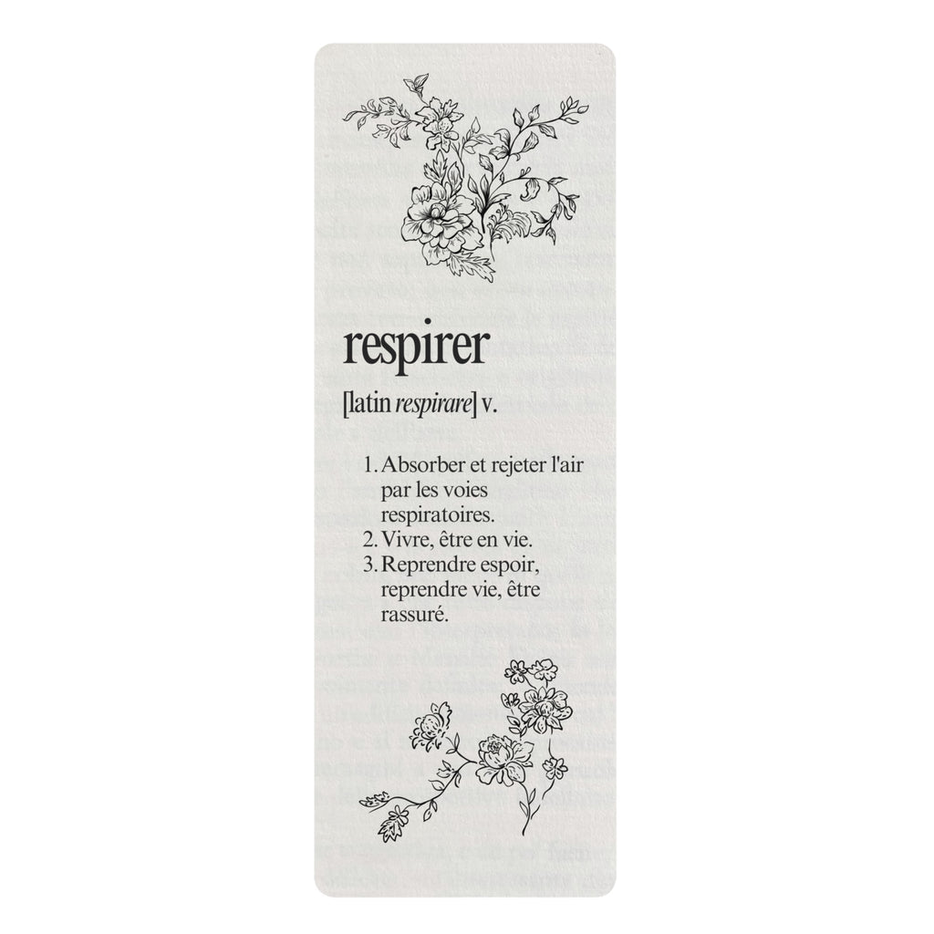Respirer French Definition Floral Rubber Yoga Mat, Breathe floral Typography Mat Home Decor La Vie Bien Respirer French Definition Floral Rubber Yoga Mat, Breathe floral Typography Mat