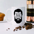 With Great Beard Comes Great Responsibility by SheMugs