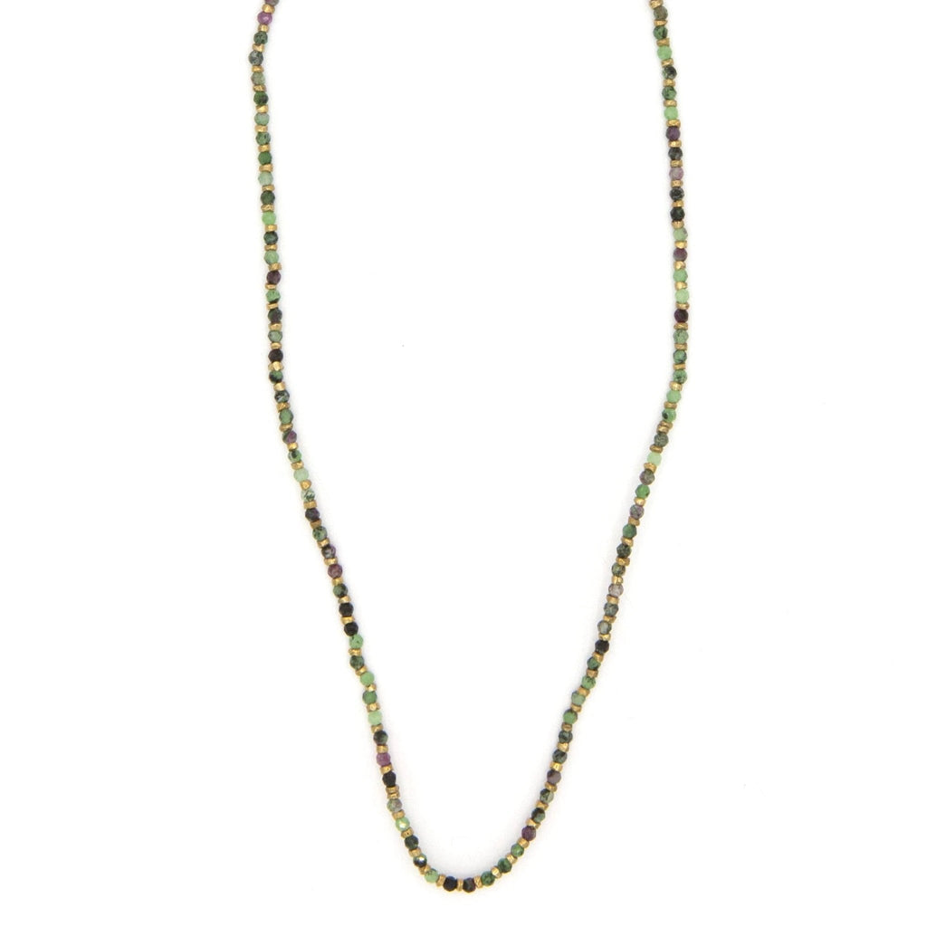 Restoration Dainty Beaded Necklace