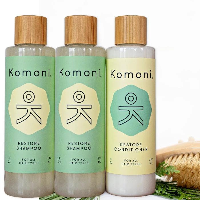 RESTORE Botanical Shampoo by KOMONI ®