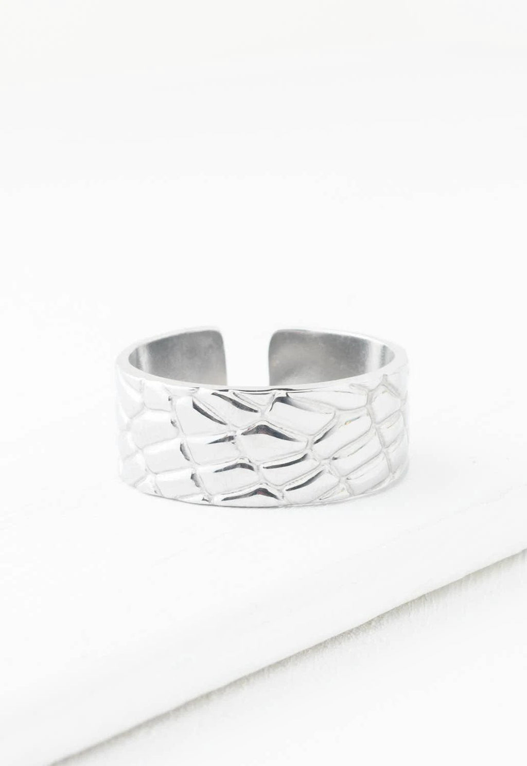 Restore Hope Silver Ring by Ethical Trade Co