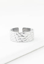 Restore Hope Silver Ring by Ethical Trade Co