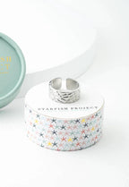 Restore Hope Silver Ring by Ethical Trade Co