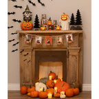 Retro Halloween Garland by Bethany Lowe Designs Seasonal & Holiday Decorations La Vie Bien Retro Halloween Garland by Bethany Lowe Designs