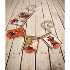 Retro Halloween Garland by Bethany Lowe Designs Seasonal & Holiday Decorations La Vie Bien Retro Halloween Garland by Bethany Lowe Designs