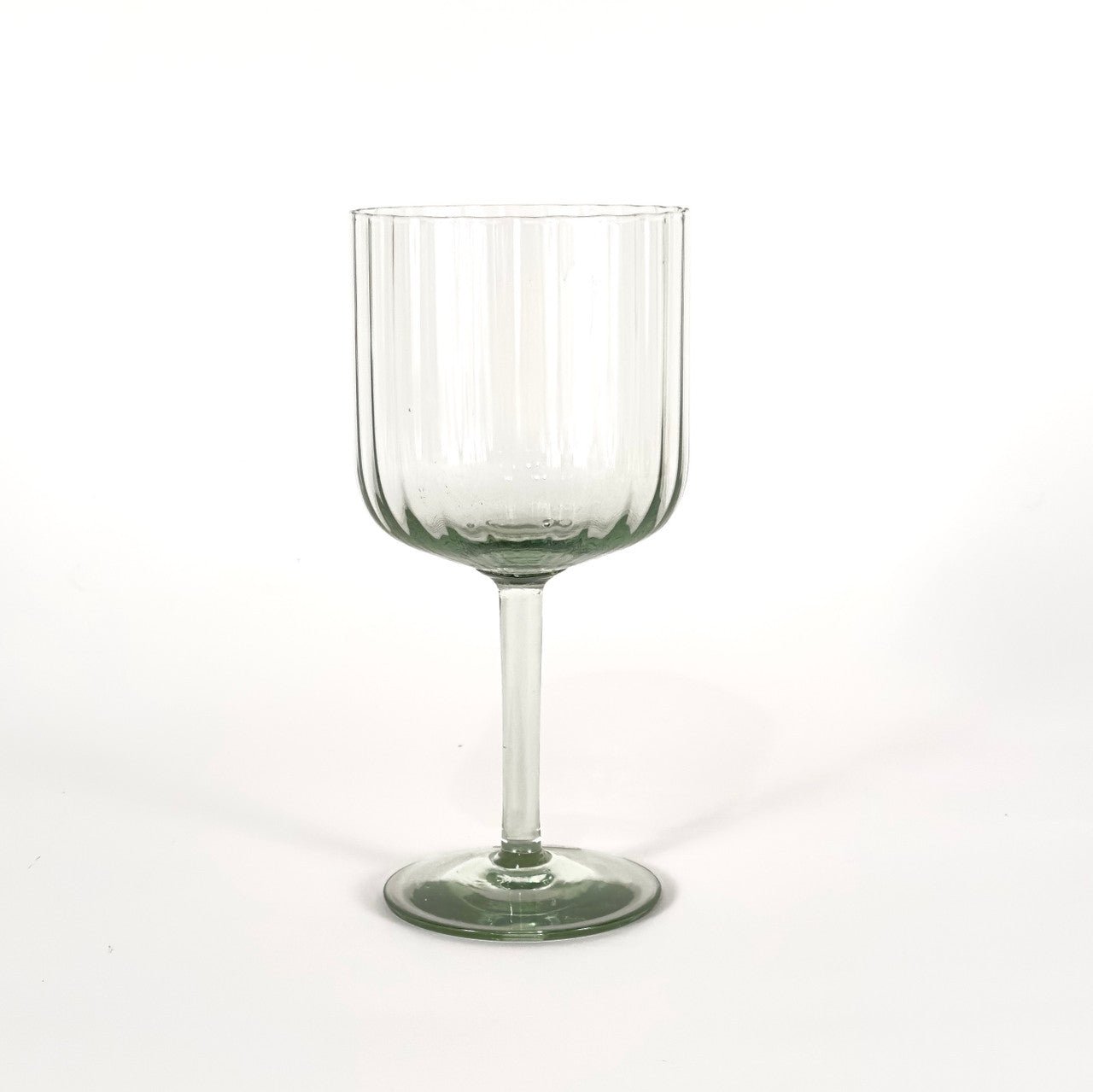 Retro Optic Wine Glass La Vie Bien Retro Optic Wine Glass