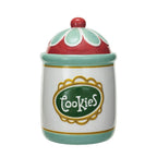 Retro Stoneware Cookie Jar Seasonal & Holiday Decorations La Vie Bien Retro Stoneware Cookie Jar