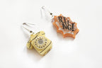 Retro Telephone Earrings by Laliblue Earrings La Vie Bien Retro Telephone Earrings by Laliblue