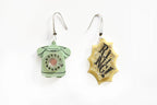 Retro Telephone Earrings by Laliblue Earrings La Vie Bien Retro Telephone Earrings by Laliblue