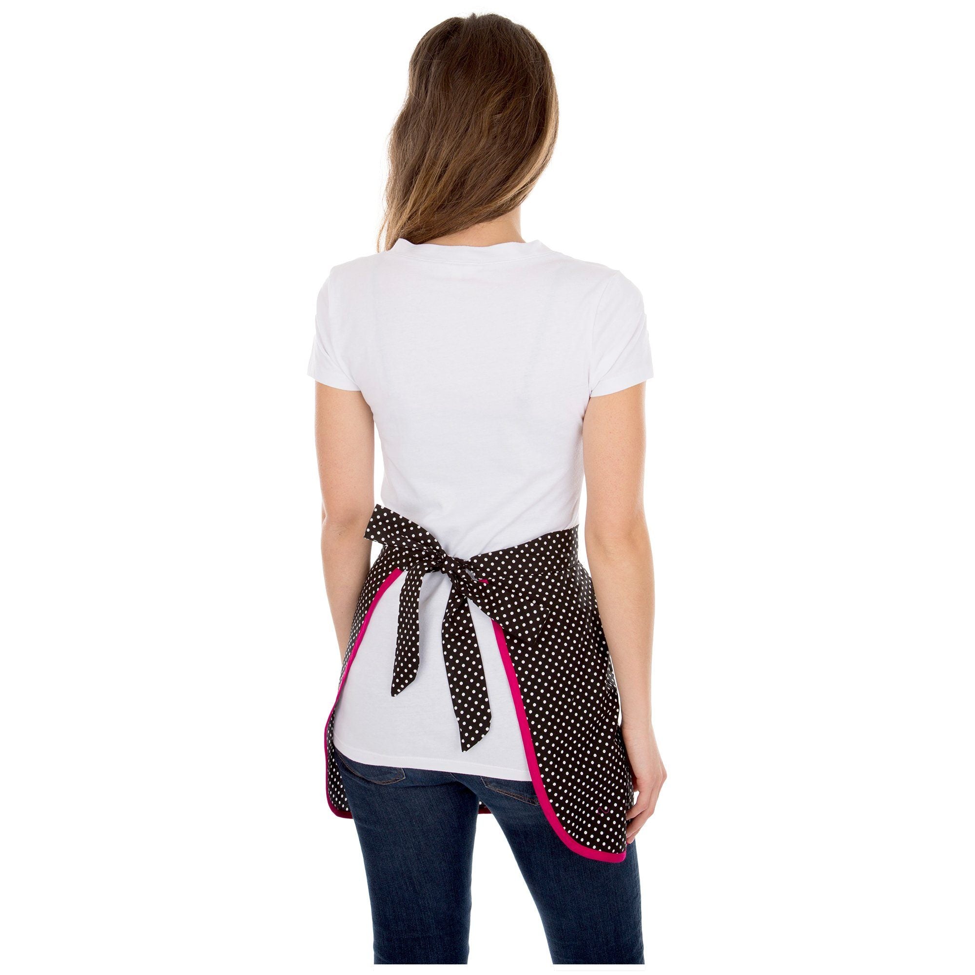 Retro Vietnamese Half Apron Aprons & Mitts & Towels & Table Linens La Vie Bien Retro Vietnamese Half Apron