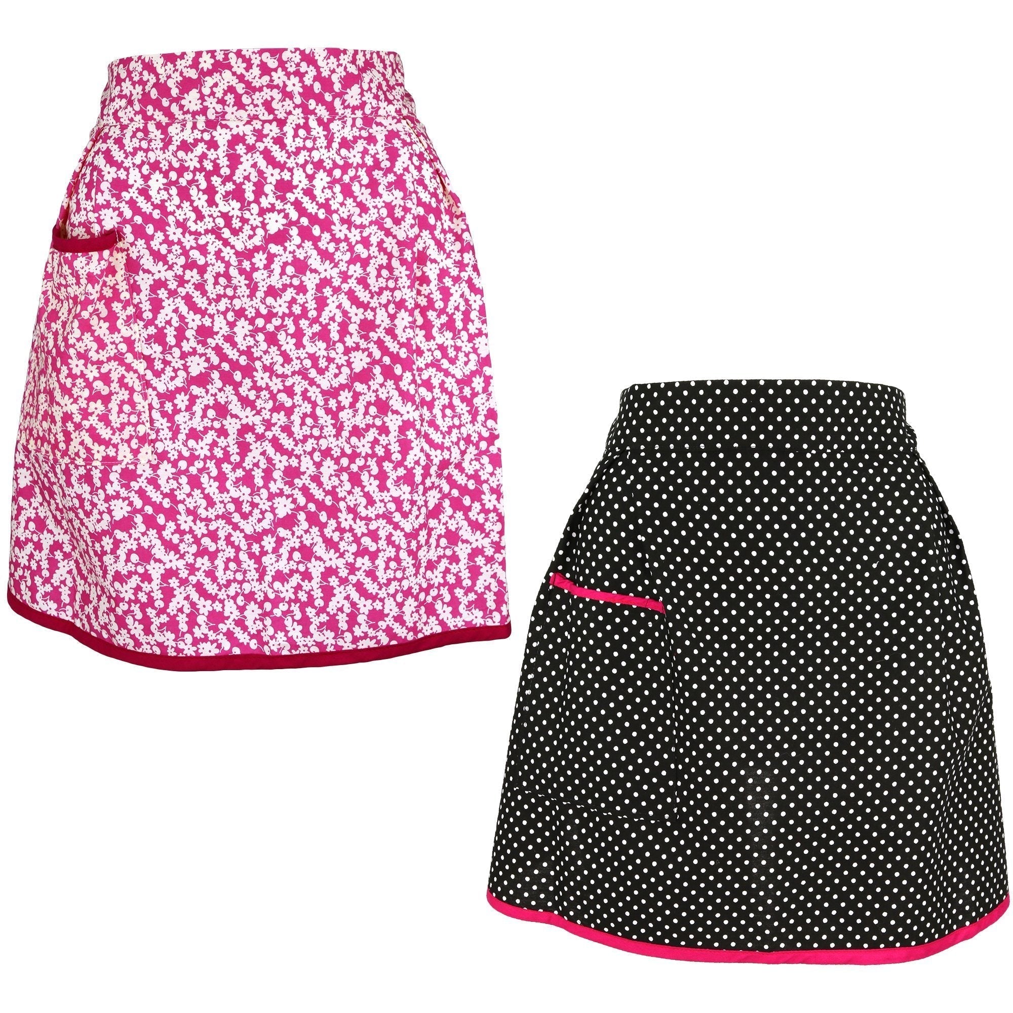 Retro Vietnamese Half Apron Aprons & Mitts & Towels & Table Linens La Vie Bien Retro Vietnamese Half Apron