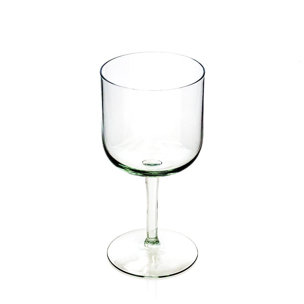 Retro Wine Glass La Vie Bien Retro Wine Glass