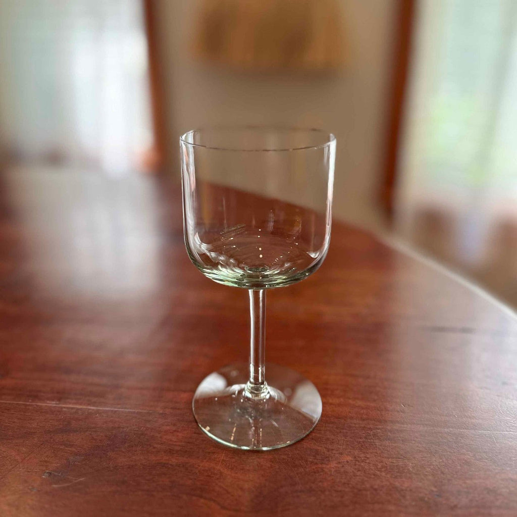 Retro Wine Glass La Vie Bien Retro Wine Glass