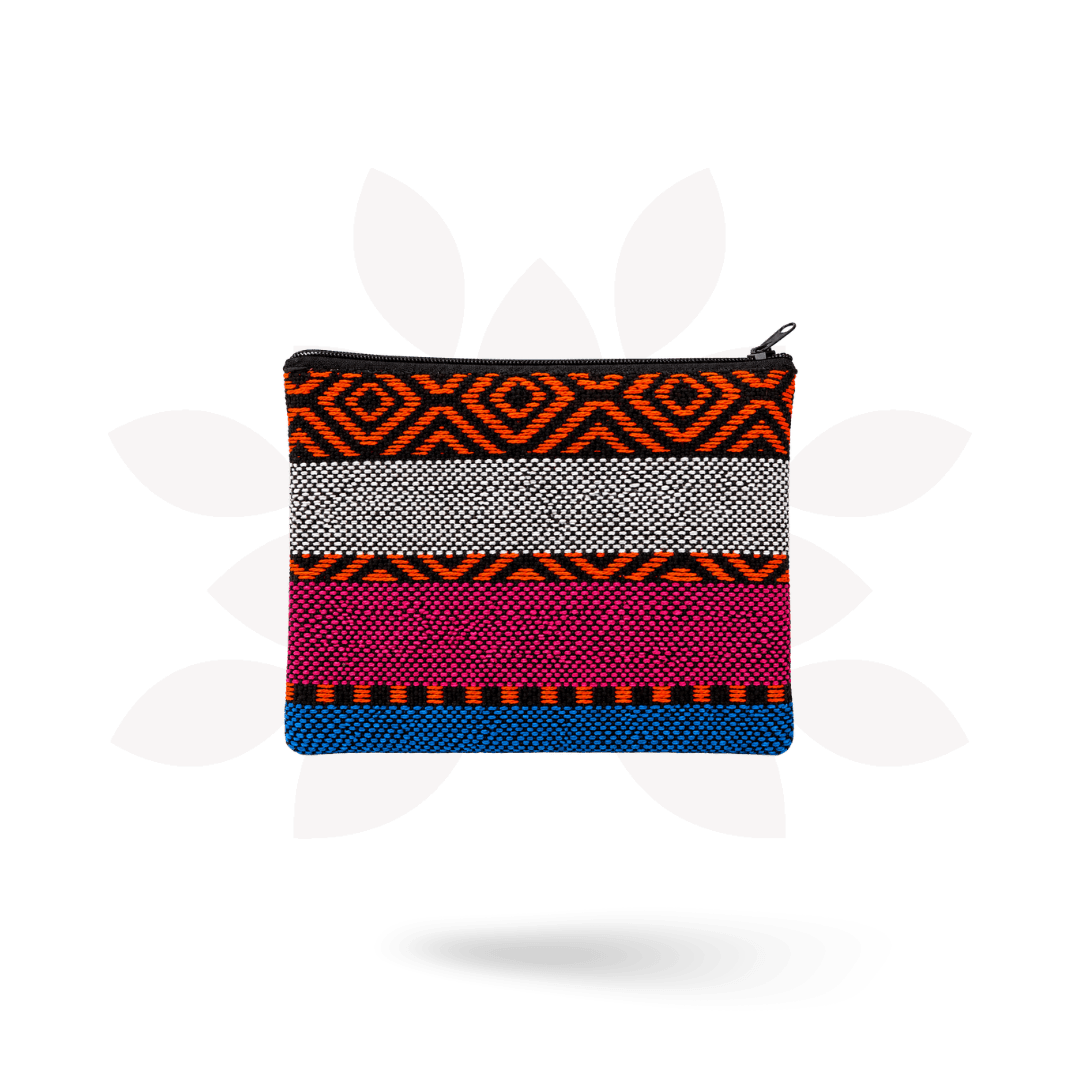 Retro Woven Coin Purse Assorted - Thailand Bags La Vie Bien Retro Woven Coin Purse Assorted - Thailand
