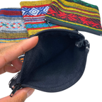 Retro Woven Coin Purse Assorted - Thailand Bags La Vie Bien Retro Woven Coin Purse Assorted - Thailand