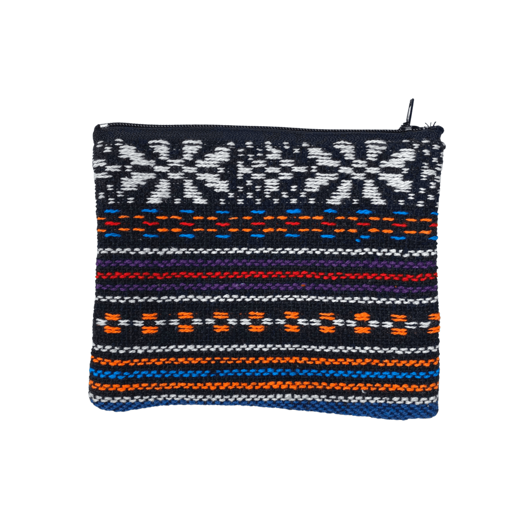 Retro Woven Coin Purse Assorted - Thailand Bags La Vie Bien Retro Woven Coin Purse Assorted - Thailand