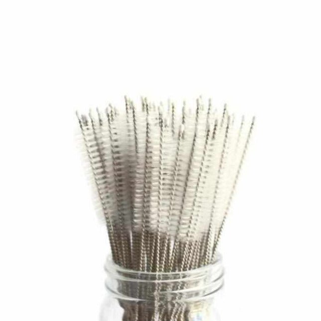 Reusable Straw Cleaner Brush Bags La Vie Bien Reusable Straw Cleaner Brush
