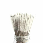 Reusable Straw Cleaner Brush Bags La Vie Bien Reusable Straw Cleaner Brush