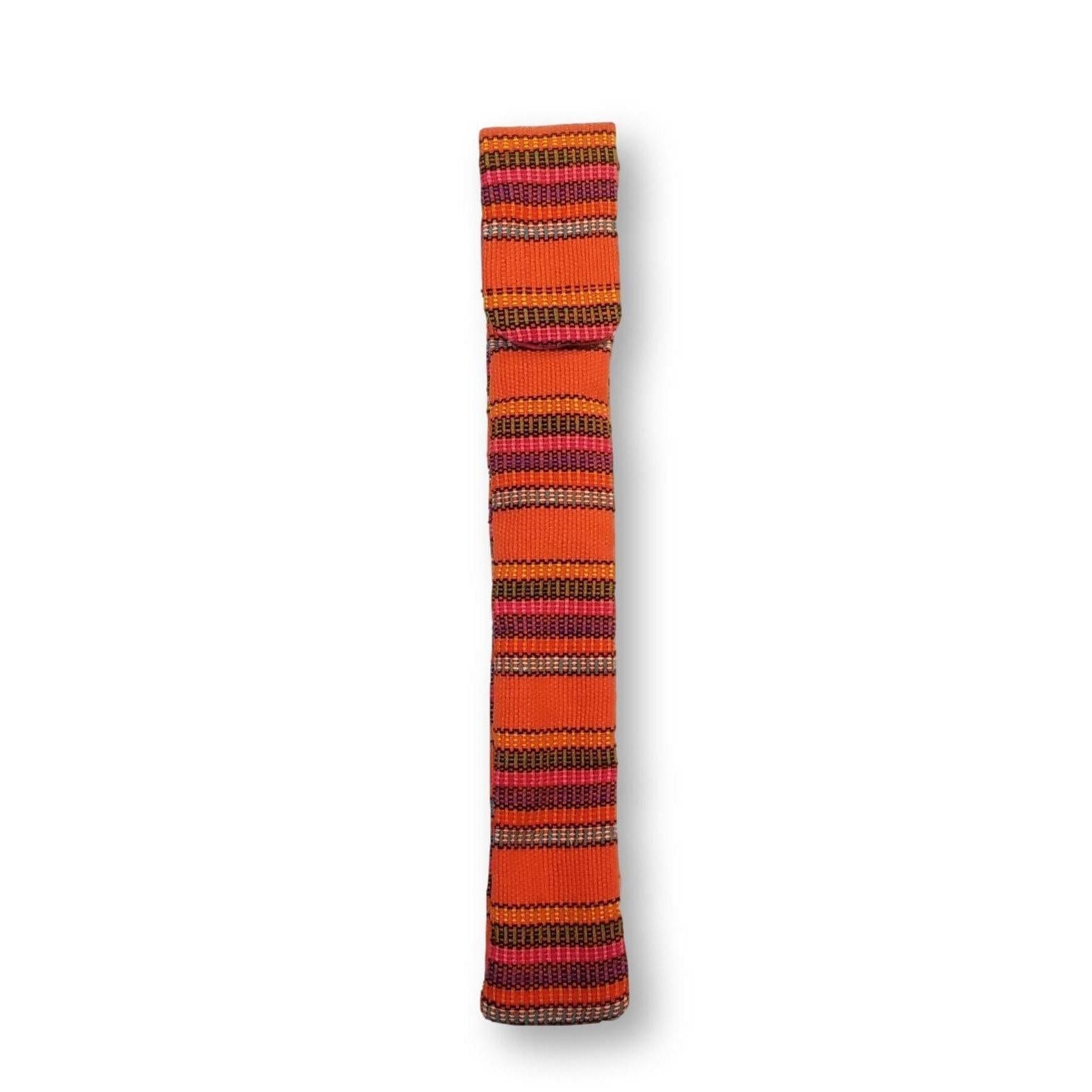 Reusable Sustainable Straw Kit with Straw and Cleaner - Guatemala Accessories La Vie Bien Reusable Sustainable Straw Kit with Straw and Cleaner - Guatemala