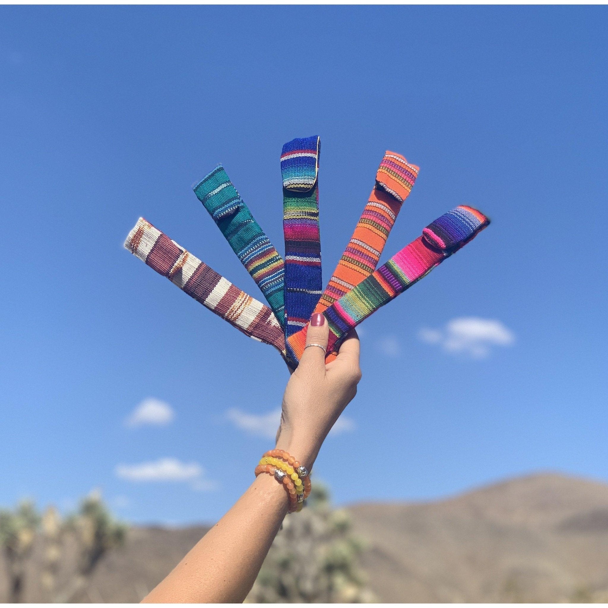 Reusable Sustainable Straw Kit with Straw and Cleaner - Guatemala Accessories La Vie Bien Reusable Sustainable Straw Kit with Straw and Cleaner - Guatemala