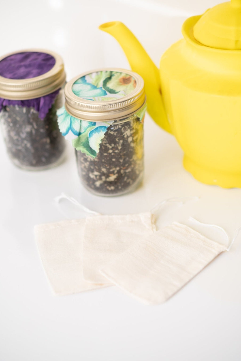 Reusable Tea Bags La Vie Bien Reusable Tea Bags