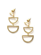 Reverberation Stud Earrings