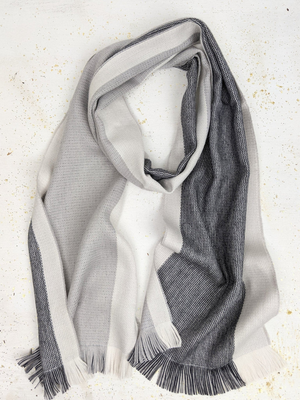 Reversible Alpaca Highland Scarf