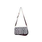 Reversible Geometric Leather Shoulder | Crossbody Bag - Thailand Bags La Vie Bien Reversible Geometric Leather Shoulder | Crossbody Bag - Thailand