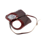 Reversible Geometric Leather Shoulder | Crossbody Bag - Thailand Bags La Vie Bien Reversible Geometric Leather Shoulder | Crossbody Bag - Thailand